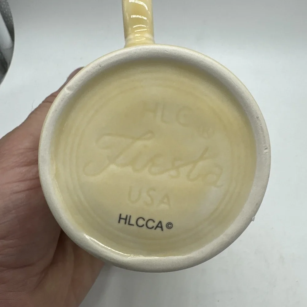 Fiesta HLCCA Clematis Ring Handle Mug Fiestaware